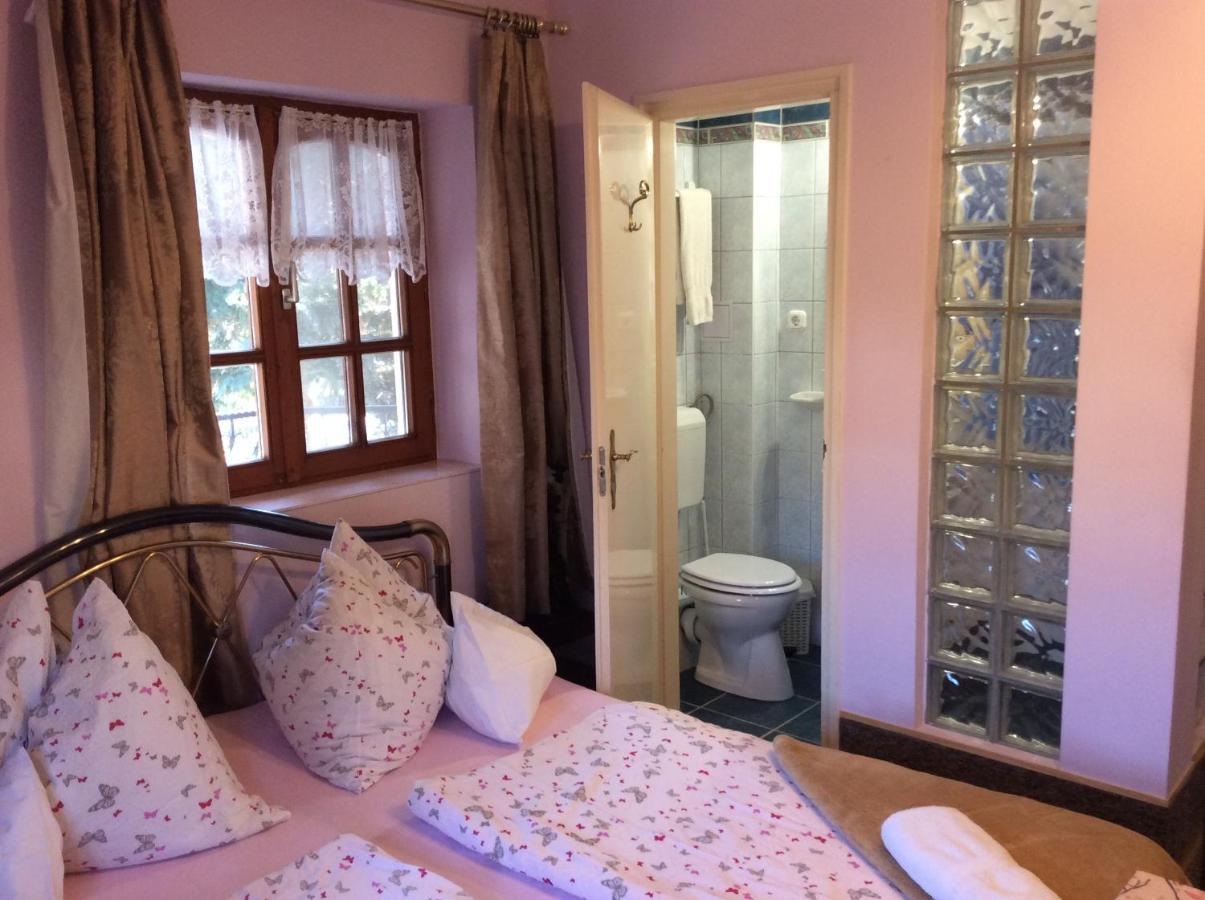 Ilona Kis Kastely Panzio Hotel Keszthely Eksteriør billede