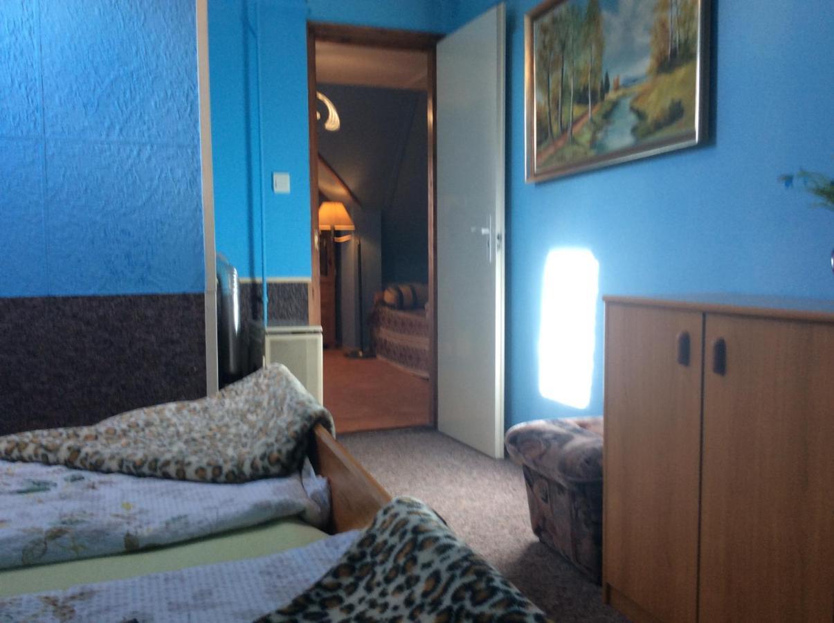 Ilona Kis Kastely Panzio Hotel Keszthely Eksteriør billede